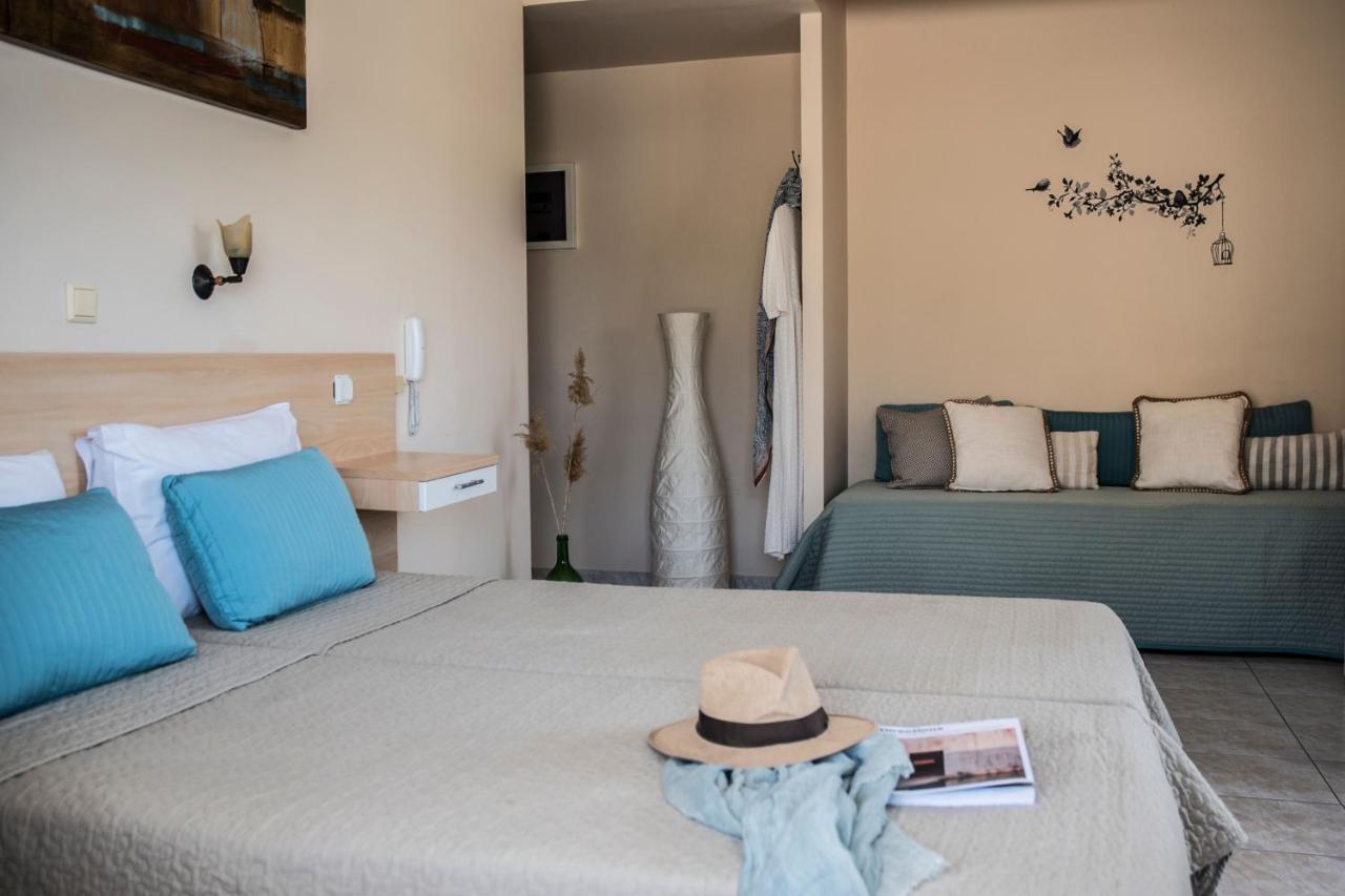 Theano Hotel Poros Town Exterior photo