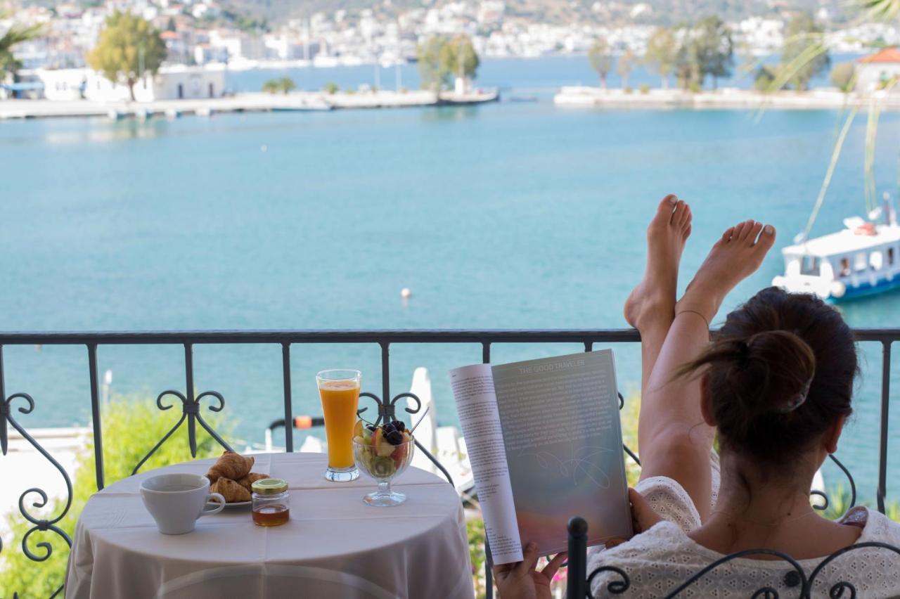 Theano Hotel Poros Town Exterior photo
