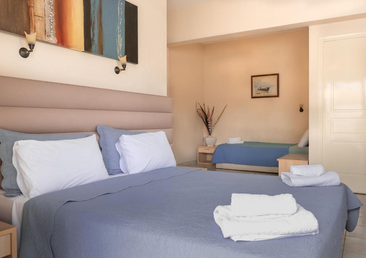 Theano Hotel Poros Town Exterior photo