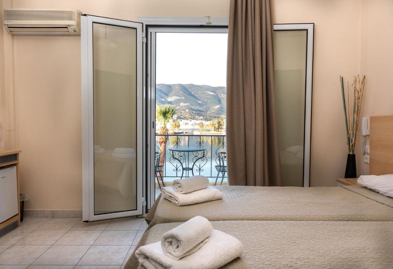 Theano Hotel Poros Town Exterior photo