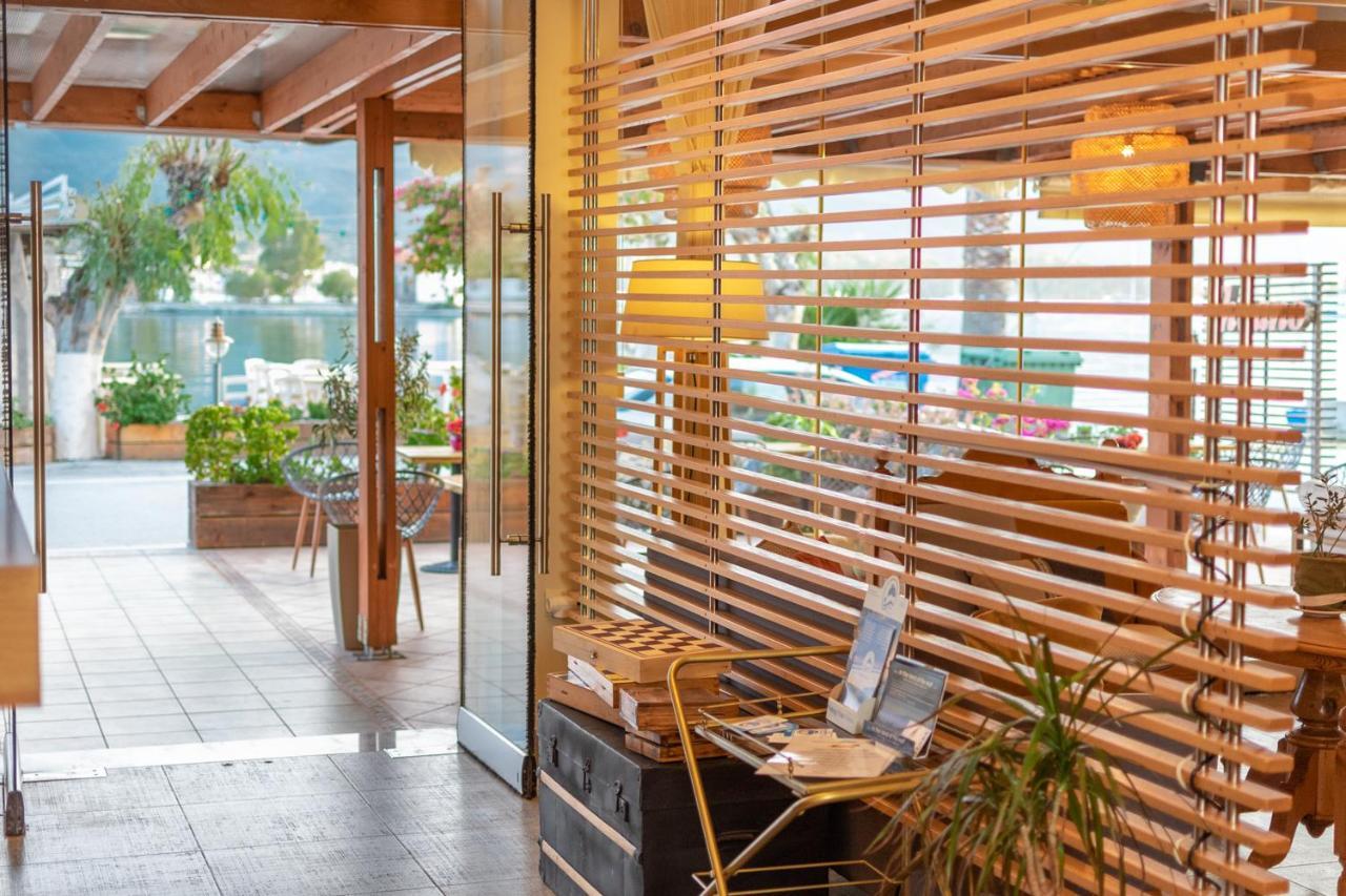 Theano Hotel Poros Town Exterior photo