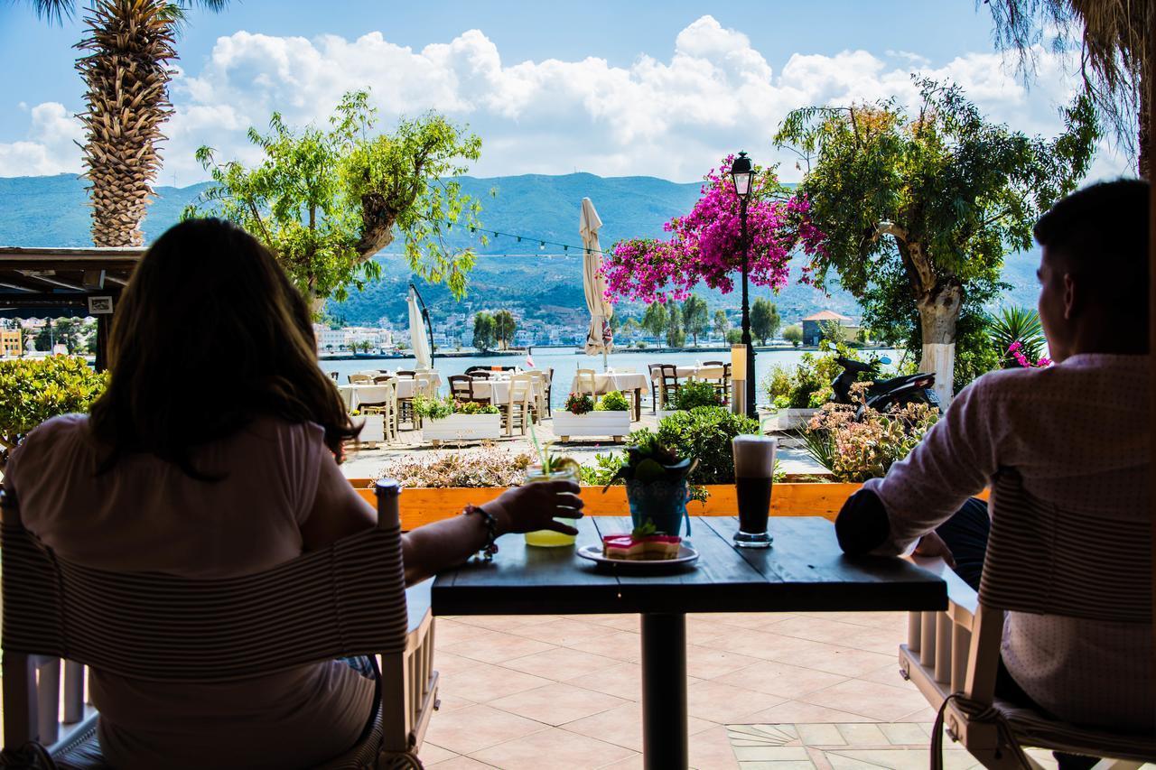 Theano Hotel Poros Town Exterior photo